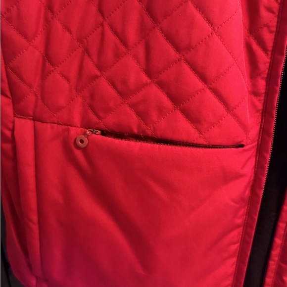 ❤️ Vintage Stunning DKNY Fleece Lined Puffy Vest ❤️ - Picture 8 of 16